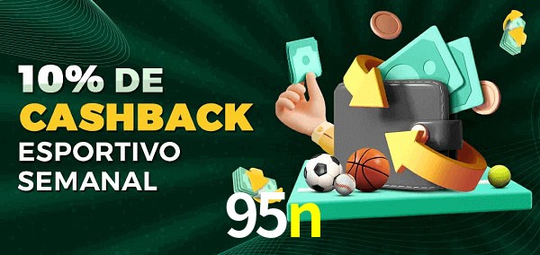 10% de bônus de cashback na 95n