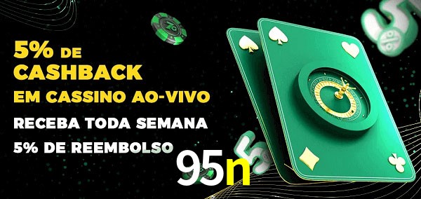 Promoções do cassino ao Vivo 95n