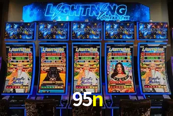 Descubra a Magia dos Jogos de Arcade no 95n